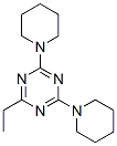 6-Ethyl-2,4-dipiperidino-1,3,5-triazine