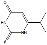 6-(propan-2-yl)-2-sulfanylidene-1,2,3,4-tetrahydropyrimidin-4-one