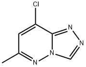 8-CHLORO-6-METHYL[1,2,4]TRIAZOLO[4,3-B]PYRIDAZINE