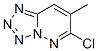 6-Chloro-7-methyltetrazolo[1,5-b]pyridazine