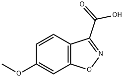 6-甲氧基-苯并[D]异恶唑-3-羧酸