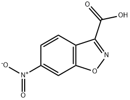 6-硝基苯并[D]异噁唑-3-羧酸