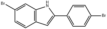 6-溴-2-(4-溴苯基)-吲哚