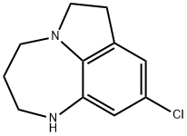 9-Chloro-1,2,3,4,6,7-hexahydropyrrolo[1,2,3-ef]-1,5-benzodiazepine