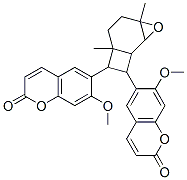 6,6'-[(3,6-Dimethyl-7-oxabicyclo[4.1.0]hept-3,2-ylene)ethylene]bis(7-methoxycoumarin)