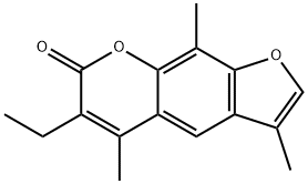 6-ethyl-3,5,9-trimethyl-7H-furo[3,2-g]chromen-7-one