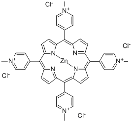 MESO-四(N-甲基-4-吡啶)卟吩四氯化锌