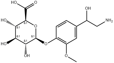 rac-Normetanephrine-β-O-glucuronide