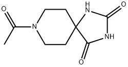 8-ACETYL-1,3,8-TRIAZASPIRO[4.5]DECANE-2,4-DIONE