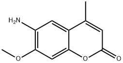 6-amino-7-methoxy-4-methyl-chromen-2-one