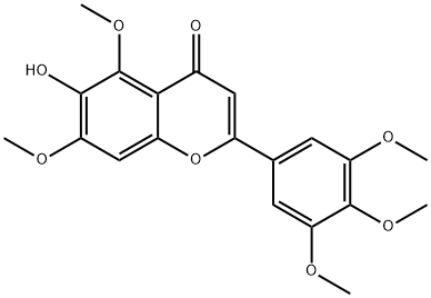 6-Hydroxy-5,7,3',4',5'-pentamethoxyflavone