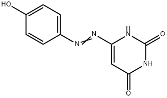 6-((P-HYDROXYPHENYL)AZO)URACIL