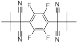 ALPHA,ALPHA-二-叔-丁基-ALPHA,ALPHA-二氰基-2,3,5,6-四氟-1,4-苯二乙酰腈