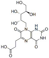 6-(2-Carboxyethyl)-7-oxo-8-(1-deoxo-D-ribose-1-yl)-7,8-dihydropteridine-2,4(1H,3H)-dione