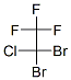 MONOCHLORODIBROMOTRIFLUOROETHANE