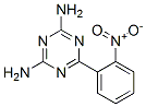 6-(2-Nitrophenyl)-1,3,5-triazine-2,4-diamine