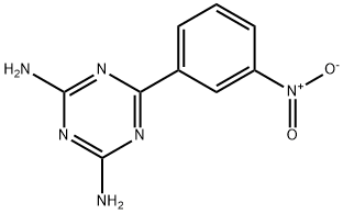 6-(3-Nitrophenyl)-1,3,5-triazine-2,4-diamine