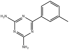 6-(3-Methylphenyl)-1,3,5-triazine-2,4-diamine