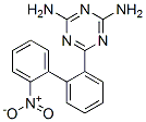 6-(2'-Nitro-1,1'-biphenyl-2-yl)-1,3,5-triazine-2,4-diamine