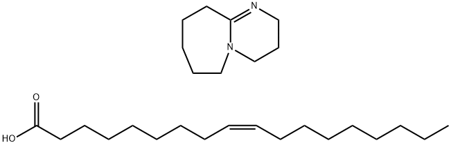 9Z-9-十八碳烯酸与2,3,4,6,7,8,9,10-八氢嘧啶并[1,2-Α]氮杂卓的化合物