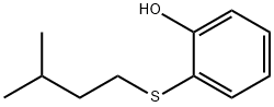 o-(Isopentylthio)phenol