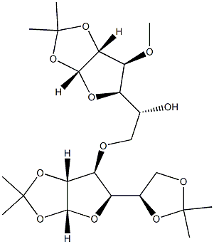 6-O-[1-O,2-O:5-O,6-O-Bis(1-methylethylidene)-3-deoxy-α-D-glucofuranos-3-yl]-3-O-methyl-1-O,2-O-(1-methylethylidene)-α-D-glucofuranose