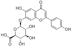 芹菜素-7-葡萄糖醛酸