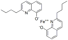 Iron(II)bis(2-butylquinoline-8-olate)