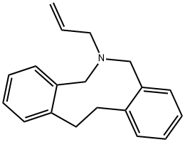 6-Allyl-6,7,12,13-tetrahydro-5H-dibenz[c,g]azonine