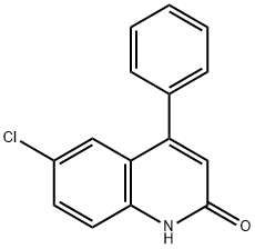 6-氯-4-苯基-1,2-二氢喹啉-2-酮