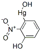 Hydroxymercuri-o-nitrophenol