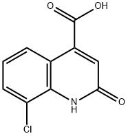 8-氯-2-羟基-喹啉-4-羧酸