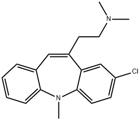 8-Chloro-10-[2-(dimethylamino)ethyl]-5-methyl-5H-dibenz[b,f]azepine