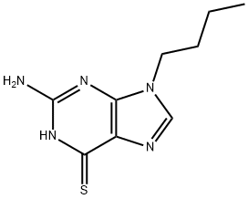 9-(n-butyl)-6-thioguanine