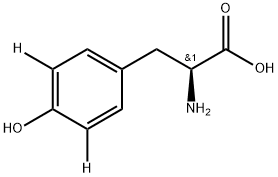 L-酪氨酸-苯基-3,5-D2