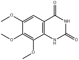 6,7,8-trimethoxyquinazoline-2,4(1H,3H)-dione