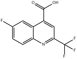 6-氟-2-(三氟甲基)喹啉-4-羧酸