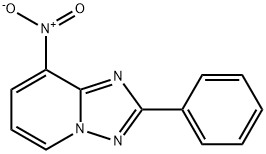 8-Nitro-2-phenyl[1,2,4]triazolo[1,5-a]pyridine