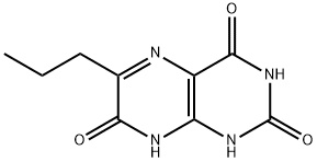 6-Propyl-2,4,7-pteridinetriol