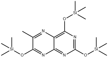 6-Methyl-2,4,7-tris[(trimethylsilyl)oxy]pteridine