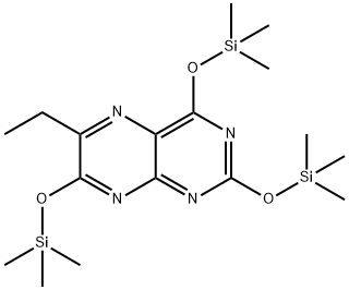 6-Ethyl-2,4,7-tris(trimethylsilyloxy)pteridine