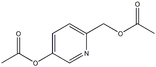 6-(乙酰氧基甲基)吡啶-3-基乙酸酯