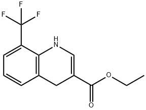 8-(三氟甲基)-1,4-二氢喹啉-3-羧酸乙酯