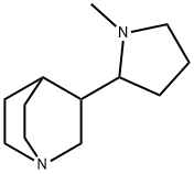 8-(1-methylpyrrolidin-2-yl)-1-azabicyclo[2.2.2]octane