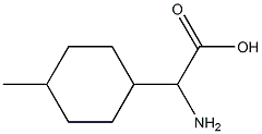 A-氨基-4-甲基环己烷乙酸