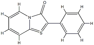 anhydro-2-phenyl-3-hydroxythiazolo(3,2-a)pyridinium