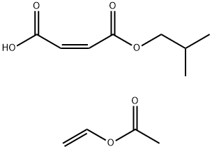 Z-2-丁烯二酸单(2-甲基丙基)酯与乙酸乙烯酯的聚合物