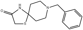 8-Benzyl-1-thia-4,8-diazaspiro[4.5]decan-3-one