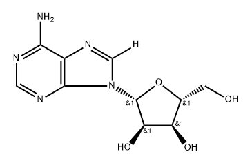 Adenosine-8-3H