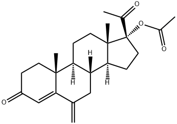 6-亚甲基孕甾-4-烯-17Α-醇-3,20-二酮-17-醋酸酯